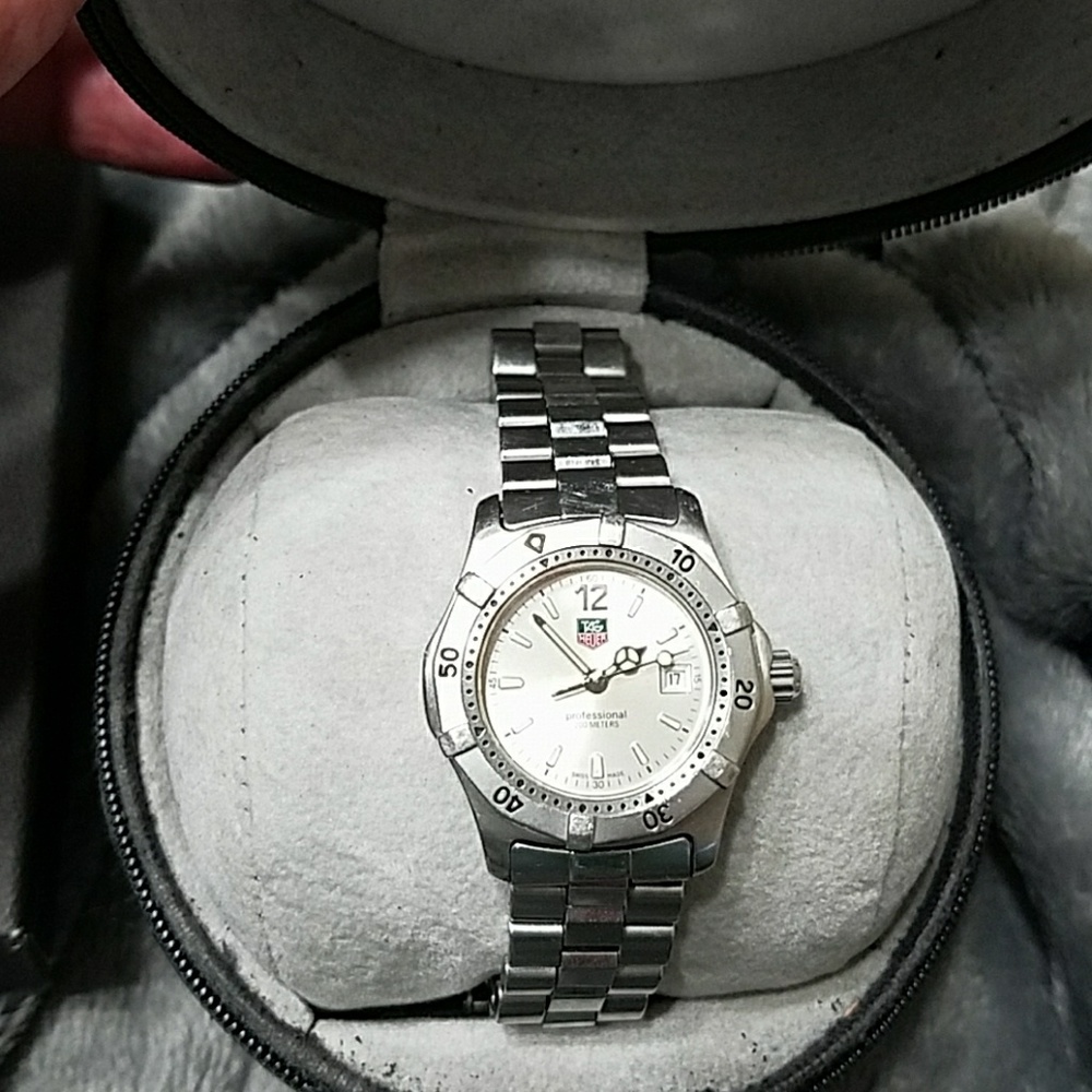 ❤❤HURRY!! ONE DAY SALE❤❤TAG HEURE SS WATCH
